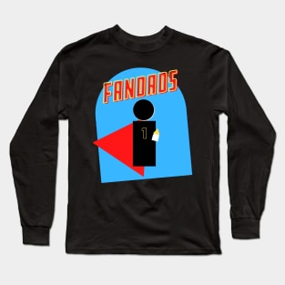 Retro Fandads Long Sleeve T-Shirt